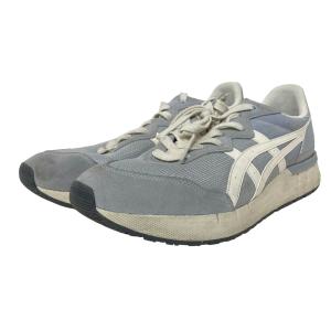 オニツカタイガー Onitsuka tiger ローカットスニーカー スカイブルー サイズ：28．5ｃｍ｜kindal