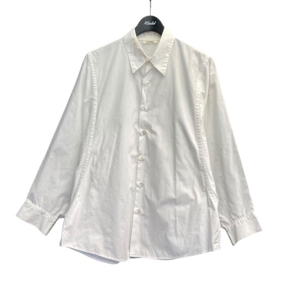 リミフゥ LIMI feu ドルマンデザインシャツ ホワイト サイズ：S