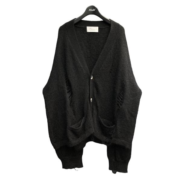 アズマ Azuma KURT’S MOHAIR CARDIGAN モヘヤカーディガン 23AH-KN...