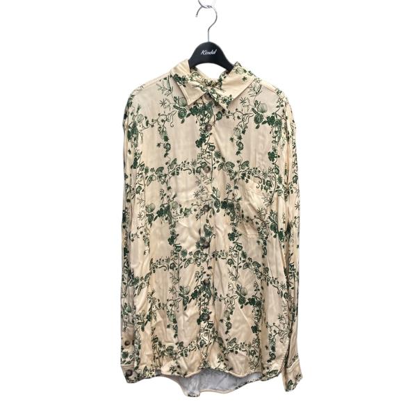 【値下げ】NANUSHKA ロングスリーブシャツ NM22FWTP00763 ベージュ サイズ：XS...