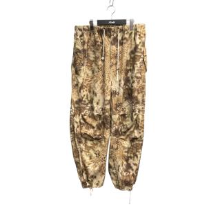 【値下げ】stussy カモフラパンツ 116629 カーキ サイズ：L (栄サウスピークス店)