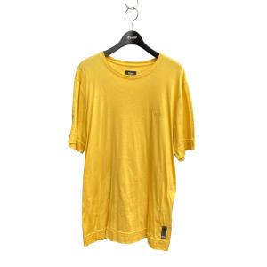 フェンディ FENDI LOGO SILK S S T-SHIRT 半袖カットソー FY0936 ABQS イエロー サイズ：S
