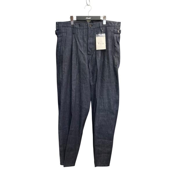 ワイズフォーメン Y’S for men 23AW デニムパンツ MJ-P17-507 インディゴ ...