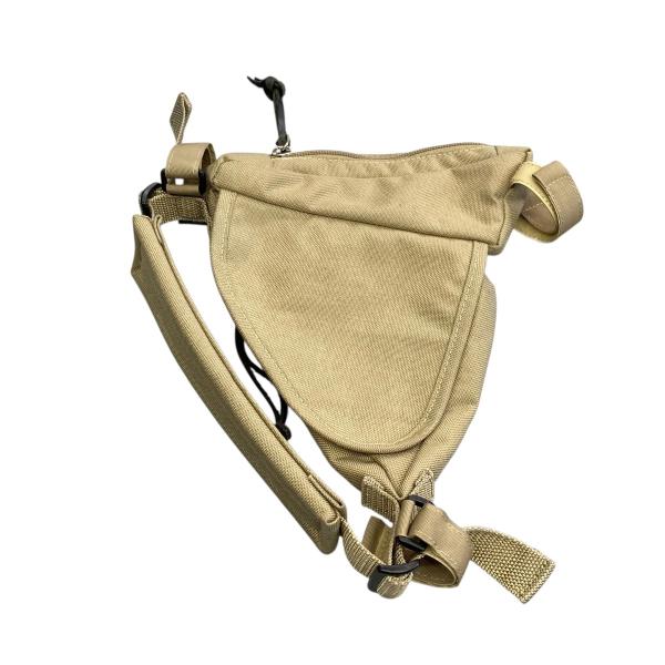 【値下げ】AURALEE NYLON SADDLE BAG ボディバッグ ベージュ (名古屋パルコ店...