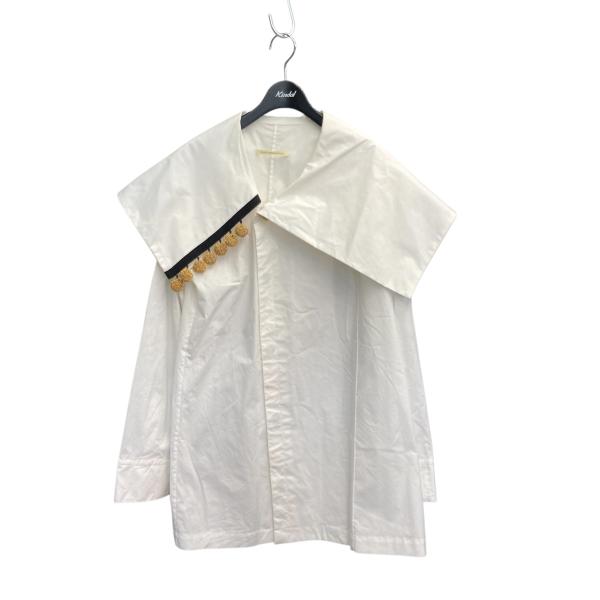 【値下げ】HARUNOBUMURATA KIRSTIN - COTTON POPLIN ASYMME...
