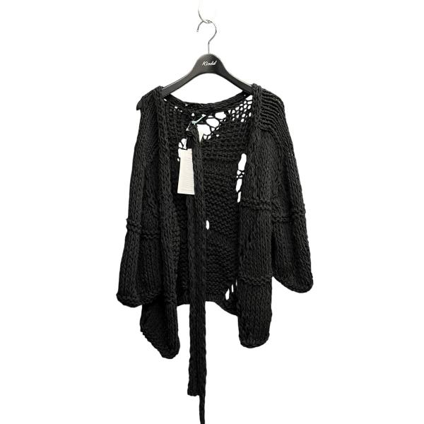 【値下げ】Maiami カーディガン ブラック サイズ：S/M (EC)