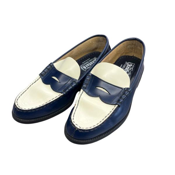 【値下げ】kenford PULP別注 Pinstripe Combi Loafers ローファー ...