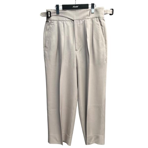 【値下げ】THE RERACS×Edition 23SS THE GURKHA スラックス 23SS...