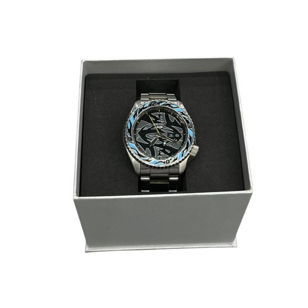 セイコー SEIKO×GUCCIMAZE Seiko 5 Sports 腕時計 4R36-09Y0