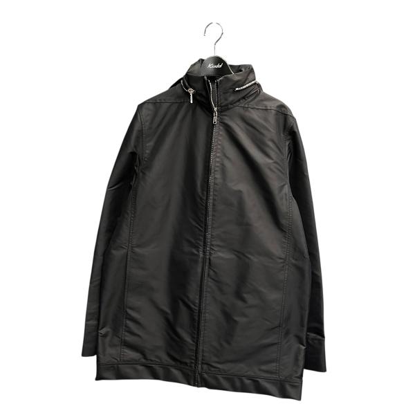 【値下げ】RICK OWENS ナイロンジャケット RR18S5711-CVT ブラック サイズ：4...