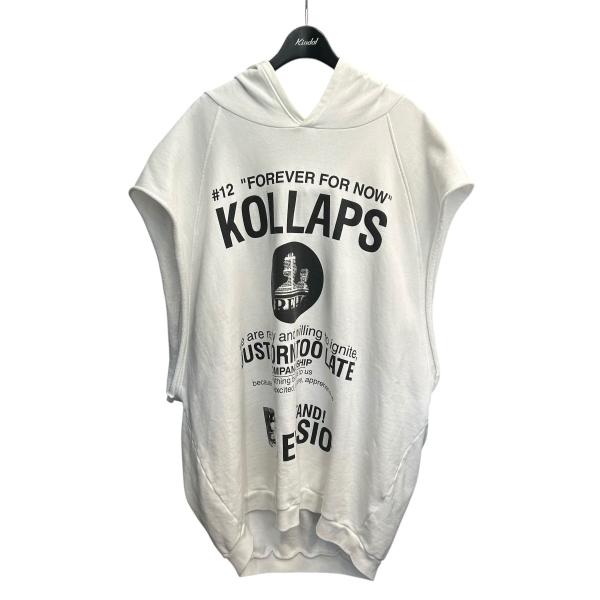 ラフシモンズ RAF SIMONS 21AW Archive Redux ノースリーブフーディー 1...