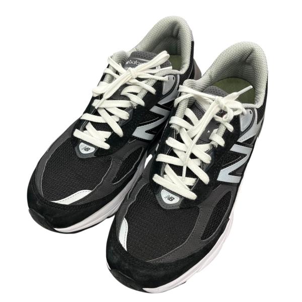 ニューバランス NEW BALANCE 990V6 スニーカー M990BK6 ブラック サイズ：2...