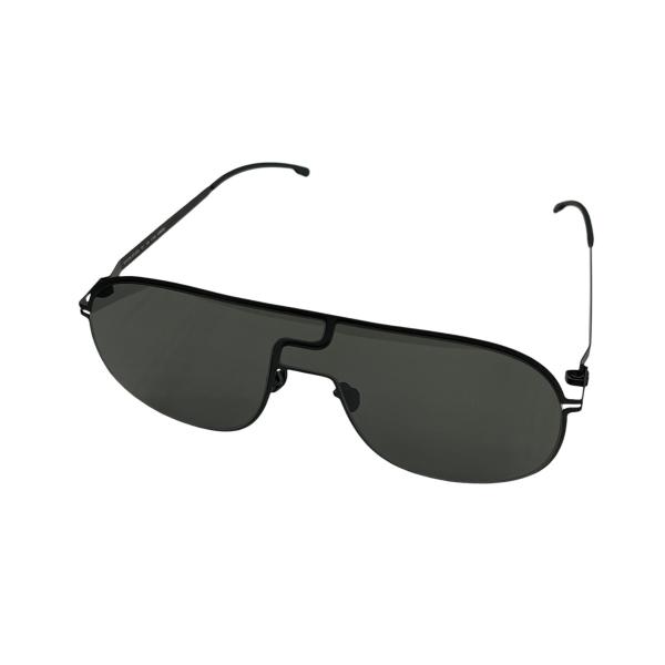【値下げ】MYKITA サングラス ID 66KM ブラック　レンズ：ブラック サイズ：- (栄サウ...