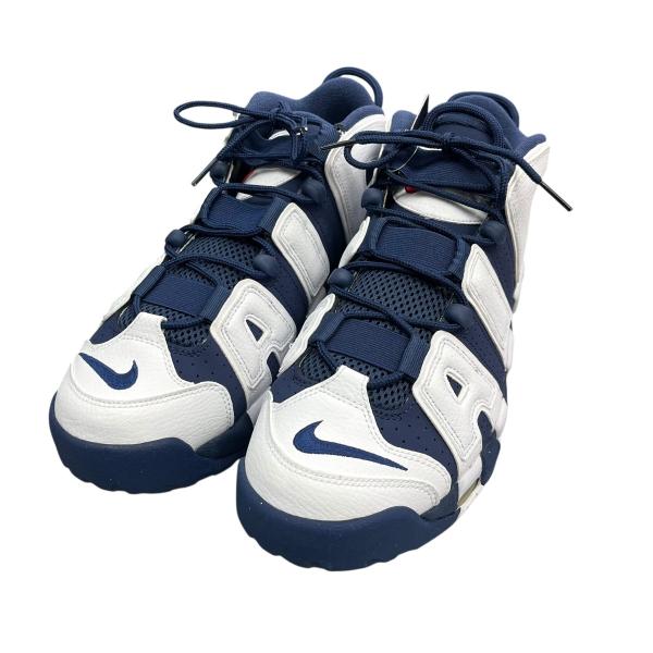 ナイキ NIKE AIR MORE UPTEMPO 96 ハイカットスニーカー FQ8182-100...