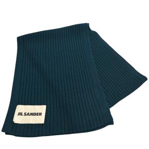 ジルサンダー JIL SANDER マフラー ネイビー サイズ：-