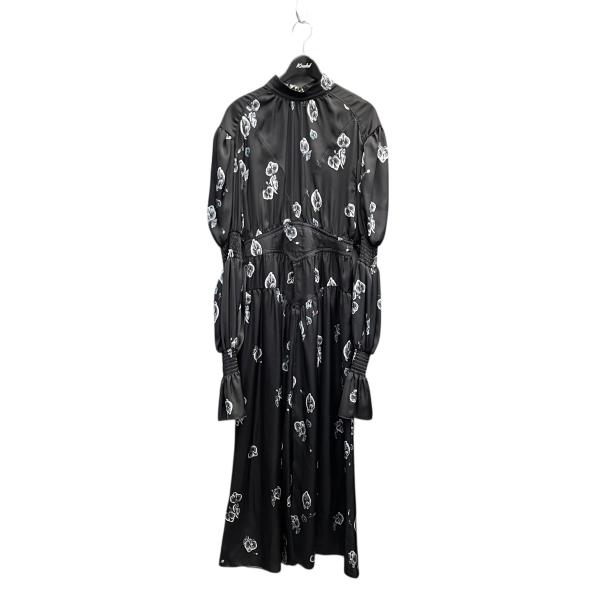 【値下げ】FETICO 20AW GATHERED PHALAENOPSIS PRINT DRESS...