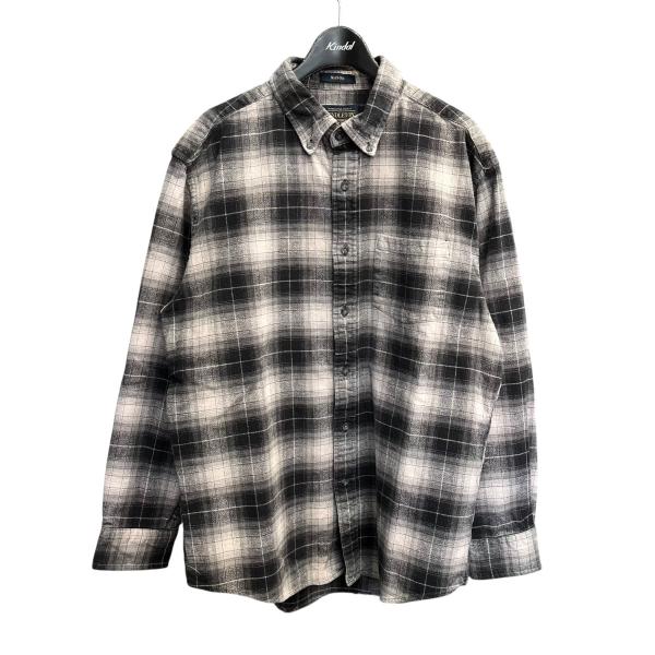 ペンドルトン PENDLETON MASON チェックシャツ 81004066 ブラック×グレー サ...