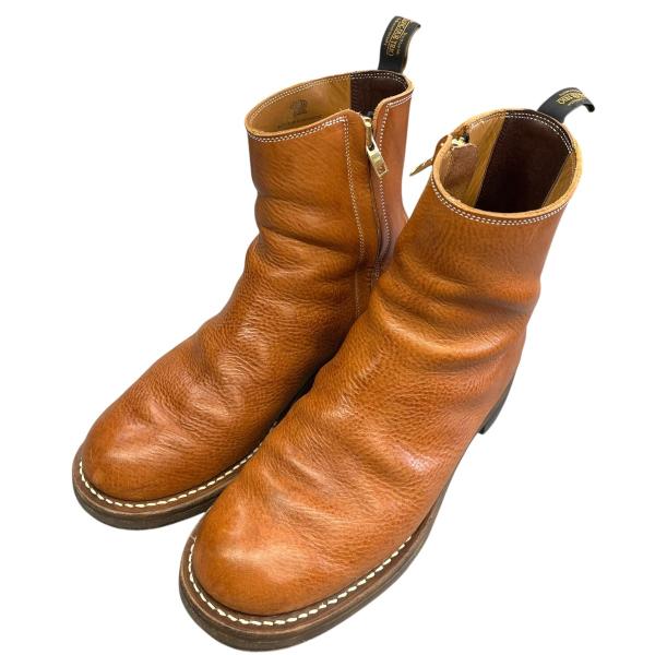 ローリングダブトリオ ROLLING DUB TRIO CASPER ブーツ RDT A17 ブラウ...