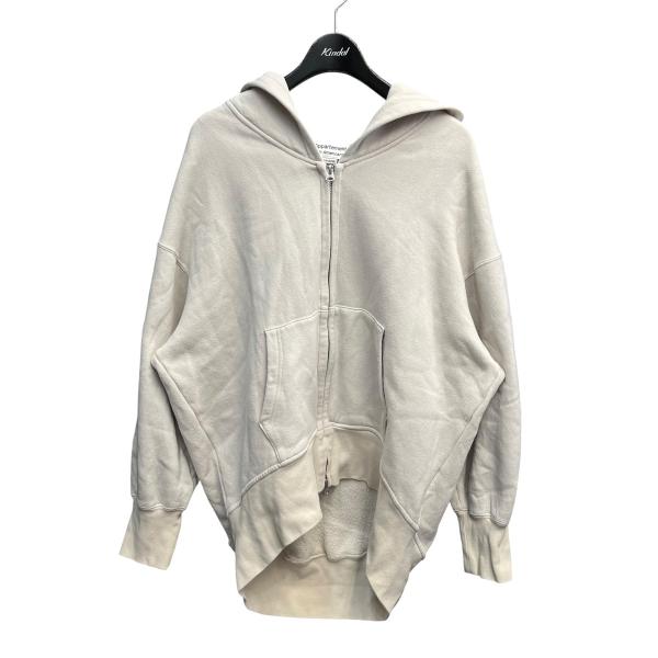 【値下げ】L’Appartement×Americana Wジップパーカー ジップパーカー アイボリ...