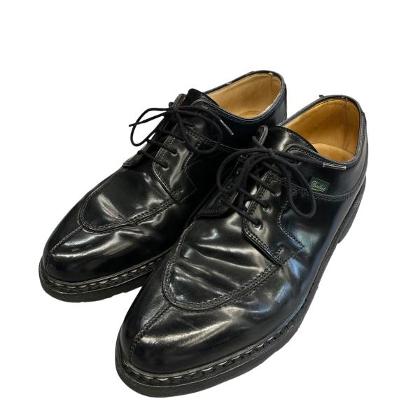 パラブーツ PARABOOT AVIGNON GRIFF Uチップシューズ 145521 ブラック ...