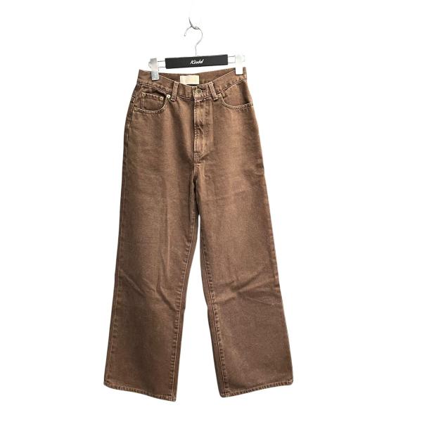 【値下げ】Sea Room Lynn Deal Moodソフトワイド SRN05 デニムパンツ 12...
