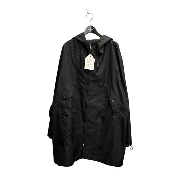 【値下げ】AUBERGE 26SS MAXIME フーデッドコート ブラック サイズ：40 (栄サウ...
