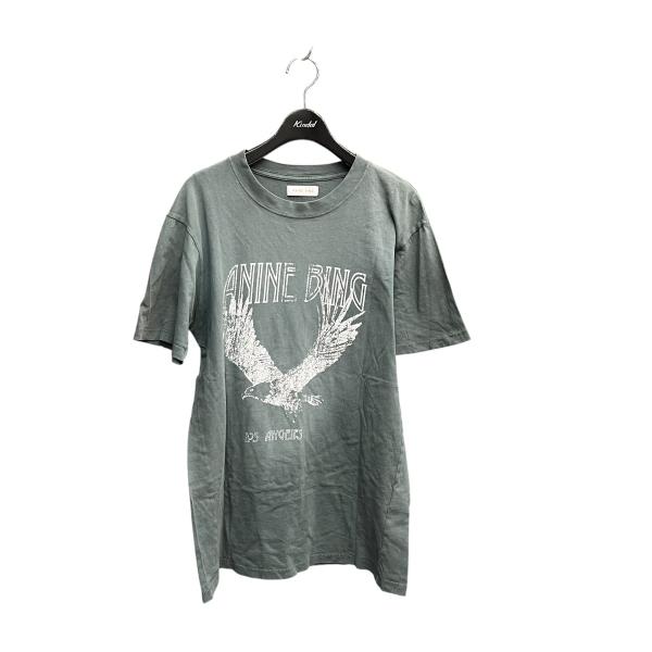 【値下げ】ANINE BING LILI EAGLE Tシャツ 半袖カットソー 2307051000...