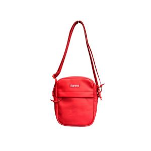 シュプリーム Supreme 23AW Leather Shoulder bag ショルダーバッグ レッド