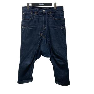 【値下げ】FUMITO GANRYU 3D CUT 5 pokets sarrouel pants デニムサルエルパンツ FU9-PA-06 インディ