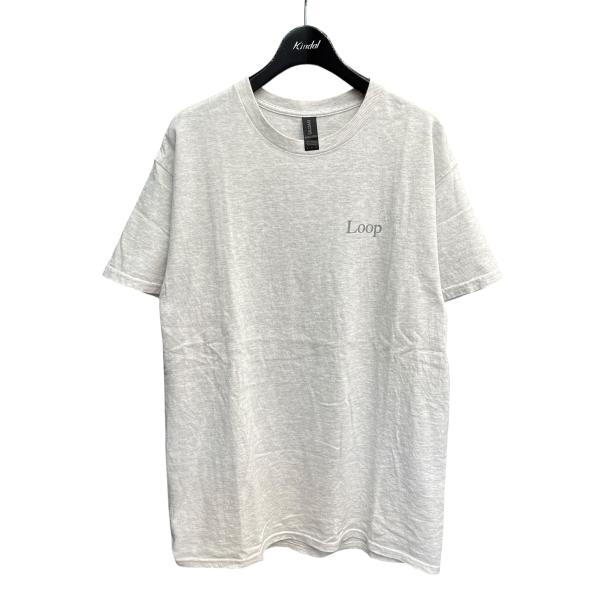 ギルダン GILDAN Loop Ｔシャツ ライトグレー サイズ：M