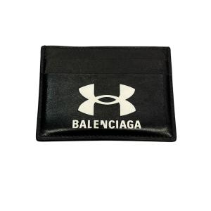 バレンシアガ×アンダーアーマー BALENCIAGA×UNDER ARMOUR カードケース 817719 ブラック