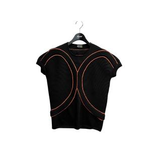 フェンディ FENDI ニットベスト FZ8977 ブラック サイズ：40