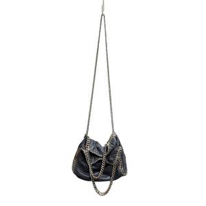 ステラマッカートニー STELLA McCARTNEY ファラベラ ハンドバッグ 371223 W9056 ネイビー