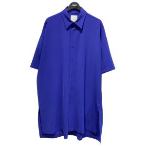 ルイス LUI S 5分袖シャツコート 半袖シャツ ブルー サイズ：F｜kindal