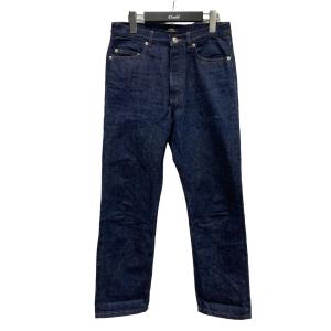 【値下げ】A．P．C． JEAN STANDARD ボタンフライデニムパンツ インディゴ サイズ：28 (なんばウォーク店)｜kindal