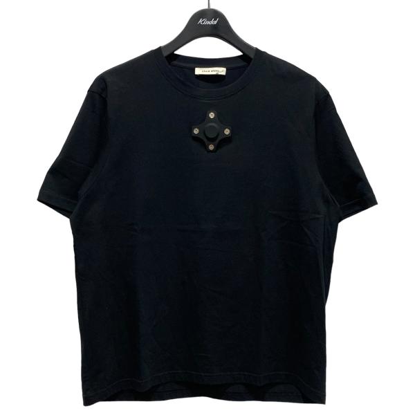 クレイググリーン CRAIG GREEN アイレットTシャツ ブラック サイズ：L