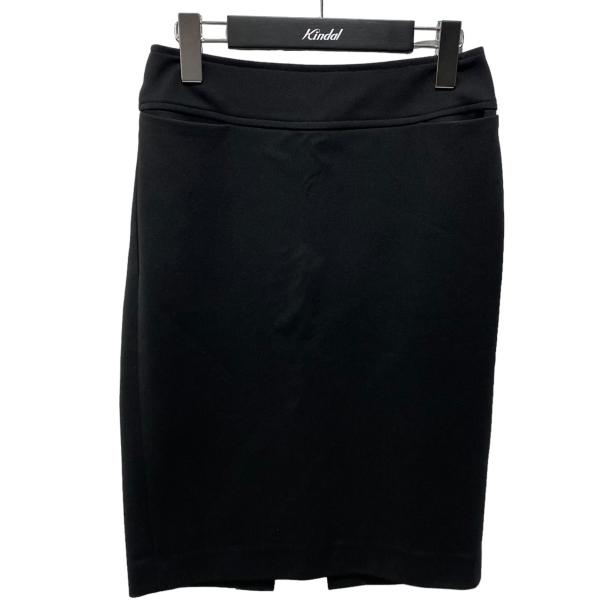 フォクシーニューヨーク FOXY NEWYORK ストレッチタイトスカート ブラック サイズ：38
