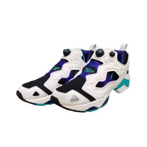 リーボック Reebok INSTAPUMP FURY インスタポンプフューリー スニーカー ホワイト×パープル サイズ：29｜kindal