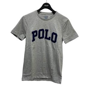 ポロラルフローレン POLO RALPH LAUREN POLOロゴTシャツ グレー サイズ：S