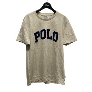 ポロラルフローレン POLO RALPH LAUREN POLOロゴTシャツ ベージュ サイズ：S｜kindal