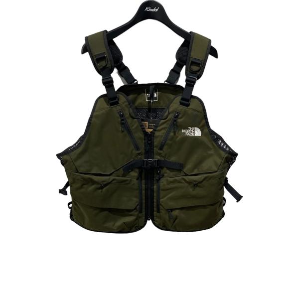 ザノースフェイス THE NORTH FACE Gear Mesh Vest カーキ サイズ：M