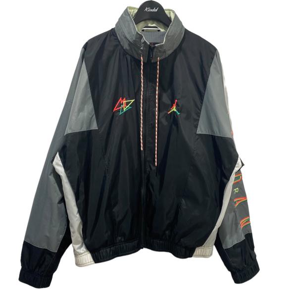 ナイキ NIKE JORDAN BRAND AS M J SPRT DNA HBR JKT ブラック...