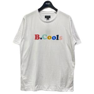バーニークールズ Barney Cools ロゴTシャツ 108-CR3 ホワイト サイズ：L｜kindal