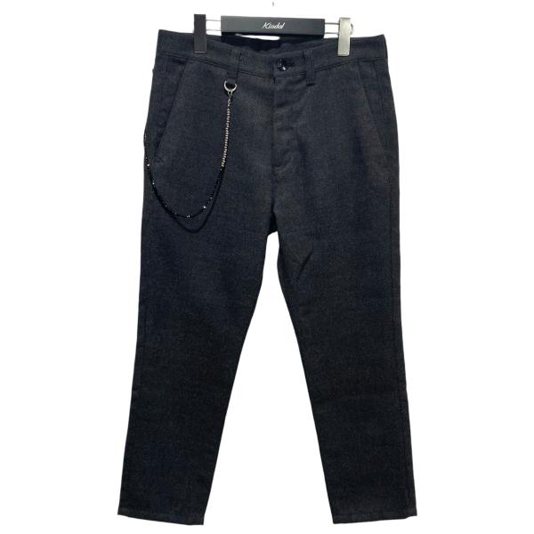 【値下げ】uniform experiment POLYESTER TWEED CARROT FIT...