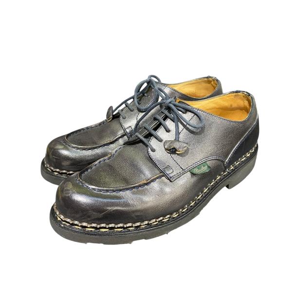 【値下げ】PARABOOT CHAMBORD CHAMBORD 39096 ブラック (なんばウォー...