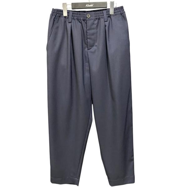 【値下げ】MARNI ウールトロピカルシャーリング1Pテーパードパンツ PUMU0017U4 TW8...