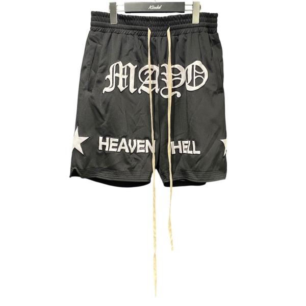 メイヨー MAYO 刺繍ゲームショーツ 24MY-GMPT001 ブラック サイズ：M