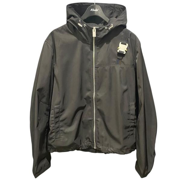 アリクス ALYX WINDBREAKER-X ブラック サイズ：M