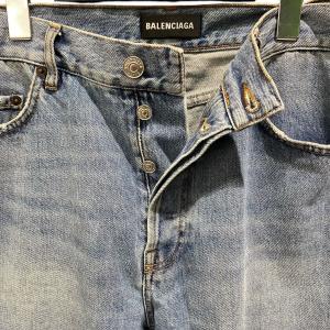 バレンシアガ BALENCIAGA デニムパン...の詳細画像2