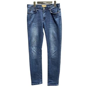 バーバリーロンドン BURBERRY LONDON CNZHUFEIZHU デニムパンツ ブルー サイズ：W30/L32